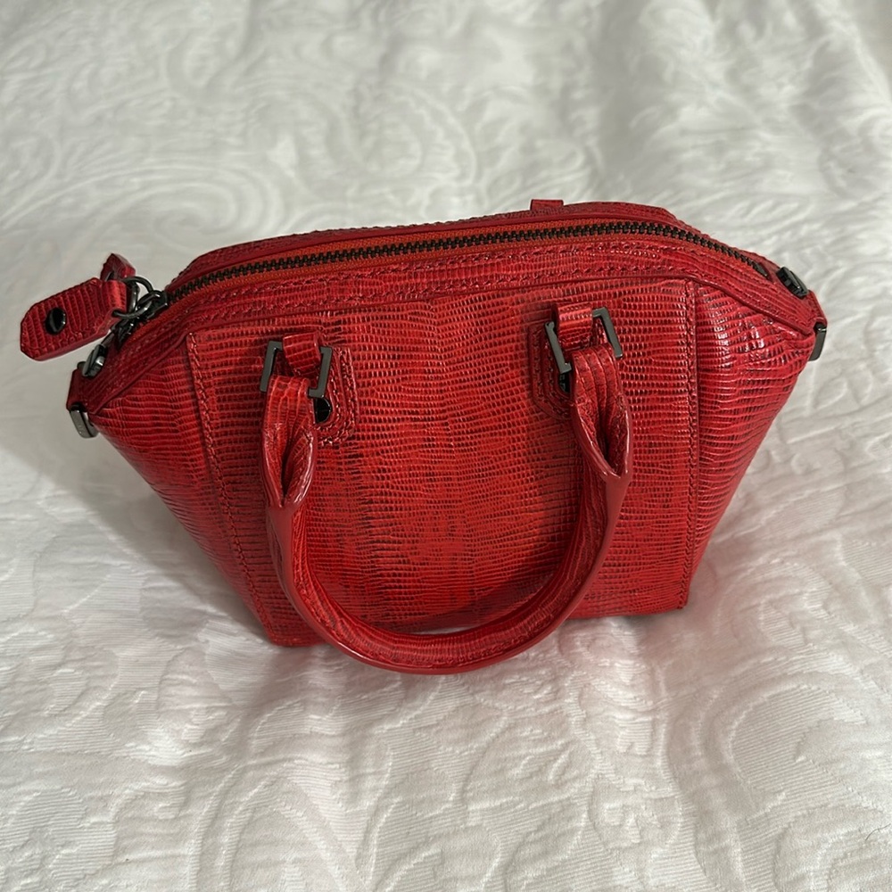 Alice and Olivia mini bad red